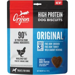 Orijen 'Kentucky Dogstar Chicken' Biscuits Original Dog Biscuits - 8 oz Bag