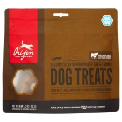 Orijen 'Kentucky Dogstar Chicken' Angus Beef Freeze-Dried Dog Treats - 3.25 oz Bag