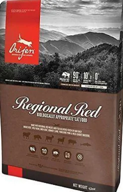 Orijen 'Kentucky Dogstar Chicken' Regional Red Cat Dry Cat Food - 12 oz (340 gr.) Trial Size Bag