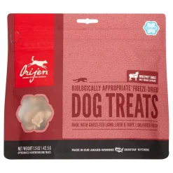 Orijen 'Kentucky Dogstar Chicken' Grass Fed Lamb Freeze-Dried Dog Treats - 1.5 oz Bag