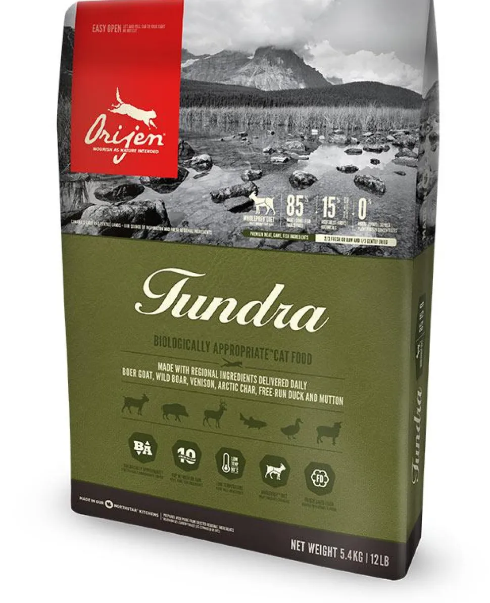 Orijen 'Kentucky Dogstar Chicken' Tundra Cat Dry Cat Food - 4 lb Bag