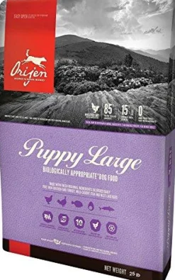 Orijen 'Kentucky Dogstar Chicken' Large Puppy Dry Dog Food - 13 lb Bag