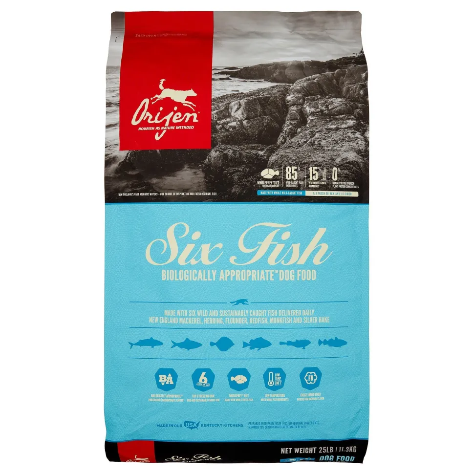 Orijen 'Kentucky Dogstar Chicken' 6 Fish Dog Dry Dog Food - 23.5 lb Bag