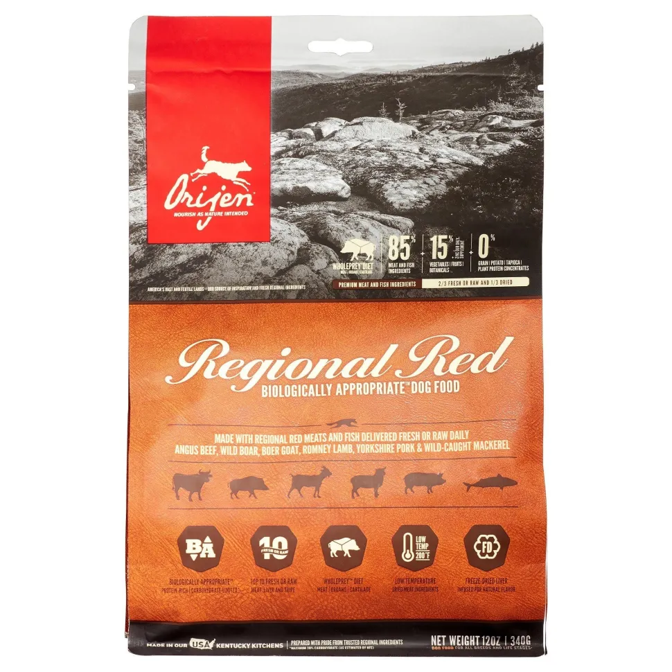 Orijen 'Kentucky Dogstar Chicken' Regional Red Freeze-Dried Dog Food - 6 oz Bag