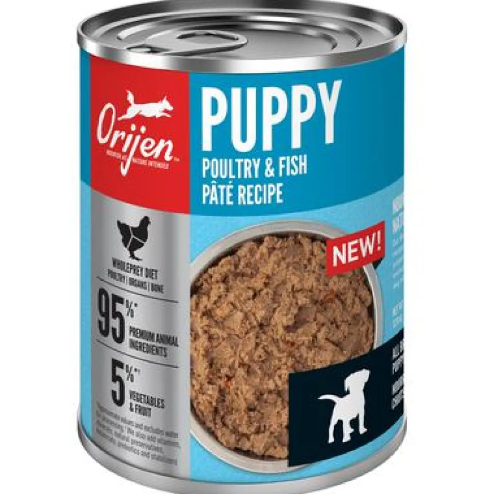 Orijen 'Kentucky Dogstar Chicken' Puppy Poultry & Fish Pate Recipe Canned Wet Dog Food - 12/12.8 oz Cans - Case of 1