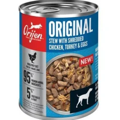 Orijen 'Kentucky Dogstar Chicken' Original Stew Canned Wet Dog Food - 12/12.8 oz Cans - Case of 1