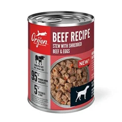 Orijen 'Kentucky Dogstar Chicken' Beef Recipe Stew Canned Wet Dog Food - 12/12.8 oz Cans - Case of 1