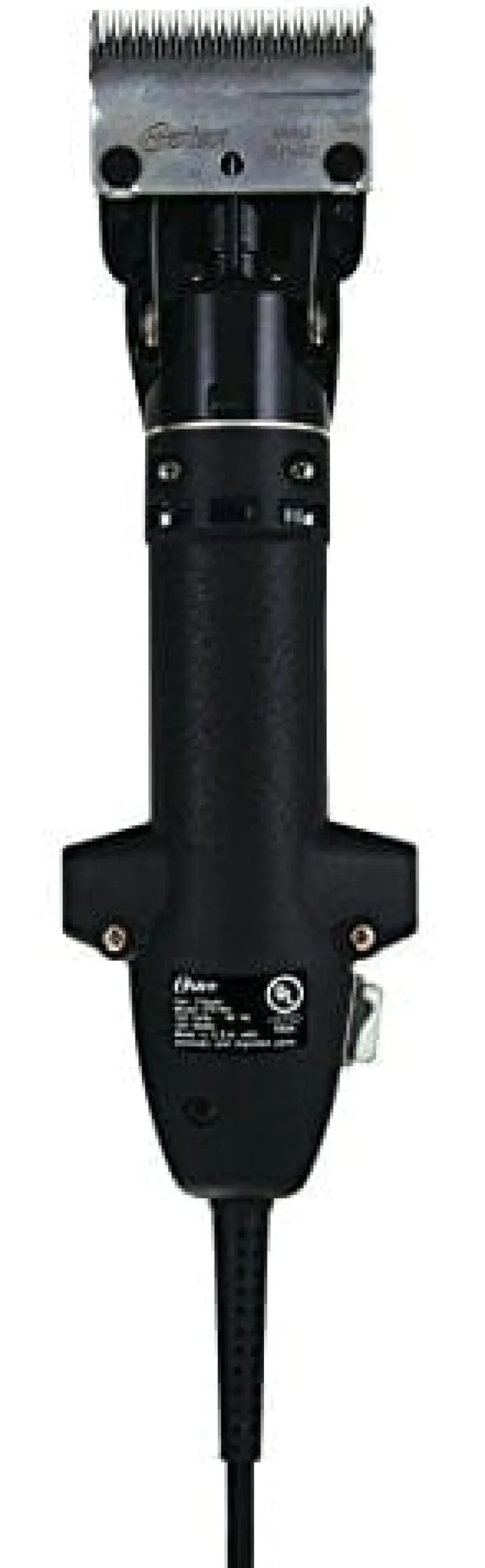 Oster Clipmaster Single Speed Pet Grooming Clipper Machine - Black - 3000 Spm