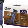 Oster Turbo A5 2-Speed Pet Grooming Clipper - Blue - 4000 Spm