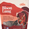O.T.I.S. Grain-Free Venison Lung Filet Natural Dog Chews - 4 Oz