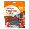 O.T.I.S. Pasture-Raised and Grass-Fed Venison Jerky Dog Treats - 4 Oz