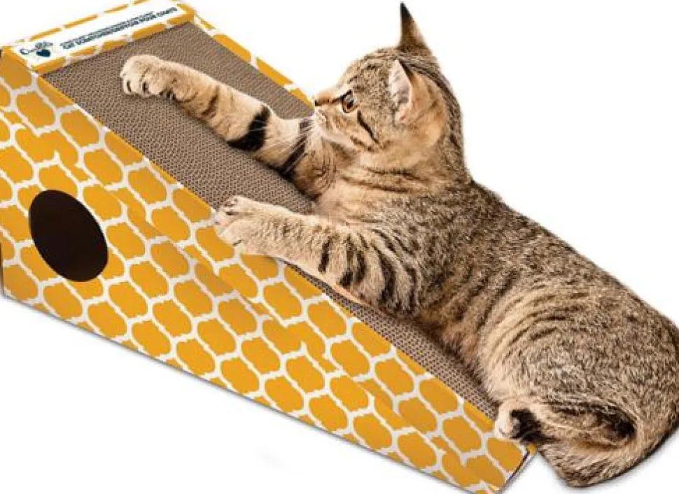 OurPets Cosmic Alpine Incline Cat Scratcher
