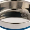 OurPets Durapet Anti-Skid Rubber Bonded Stainless Steel Cat Bowl - Large - 12 Oz