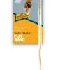 OurPets Play N' Squeak Tiger Teaser Plush and Feather Cat Wand
