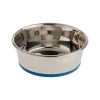 OurPets Premium Stainless Steel Dog Bowl - Silver - 1.2 pt