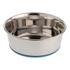 OurPets Premium Stainless Steel Dog Bowl - Silver - 1.25 qt