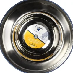 OurPets Premium Stainless Steel Non-Tip Dog Bowl - Large