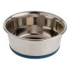 OurPets Premium Stainless Steel Dog Bowl - Silver - .75 pt