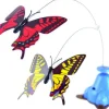 OurPets Whirling Wiggler Multi-Colored Butterfly Interactive Teasing Cat Toy