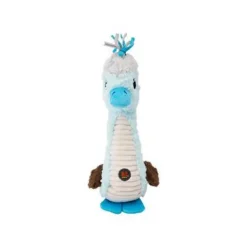 Outward Hound Absurd Burds Blue Footed Booby Durable Squeak and Plush Dog Toy