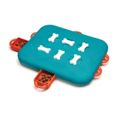 Outward Hound Casino Interactive Treat Rewarding Puzzle Solving Dog Toy and Feeder