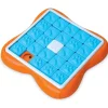 Outward Hound Challenge Slider Treat Rewarding Puzzle Solving Dog Toy and Feeder