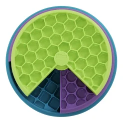 Outward Hound Lickin' Layers Multi-Layered Swivel Interactive Puzzle Feeder Dog Toy