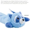 Outward Hound Longidude Raccoon Squeak and Tug Nylon and Plush Dog Toy - Extra Long