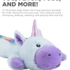 Outward Hound Longidude Unicorn Squeak and Tug Nylon and Plush Dog Toy - Extra Long