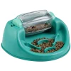 Outward Hound Nina Ottosson Spin N' Eat Interactive Puzzle Feeding Dog Toy - Green