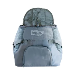 Outward Hound PoochPouch Front-Pack Pet Carrier - Gray - Medium