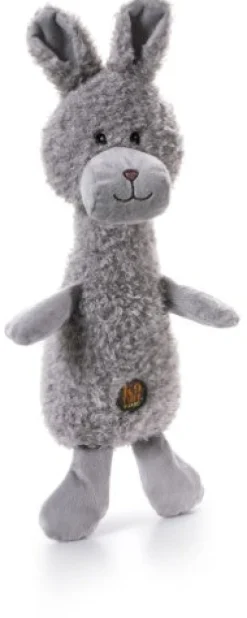 Outward Hound Scrufflez Bunny Squeak and Plush Dog Toy - Small