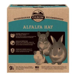 Oxbow Alfalfa Hay Small Animal Hay - 9 lb Bag