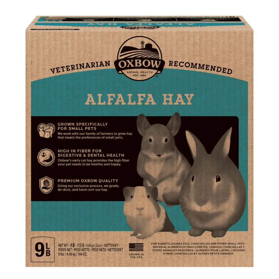 Oxbow Alfalfa Hay Small Animal Hay - 9 lb Bag