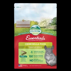 Oxbow Chinchilla Essentials Small Animal Food - 10 lb Bag