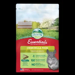 Oxbow Chinchilla Essentials Small Animal Food - 3 lb Bag
