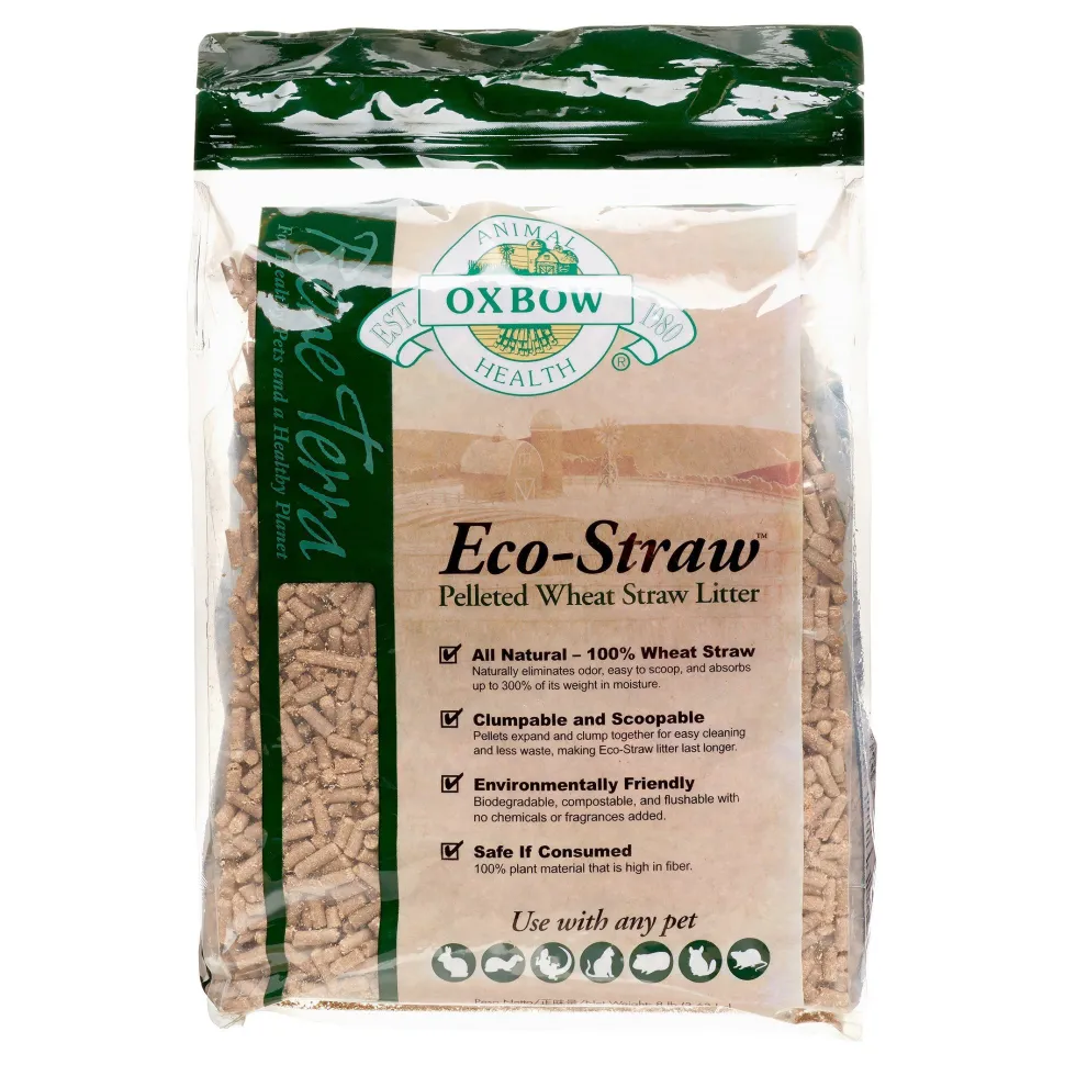 Oxbow Eco-Straw Small Animal Hay - 8 lb Bag