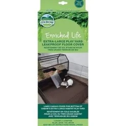 Oxbow Enriched Life Care XLarge Play Yard - Leakproof Floor Cover