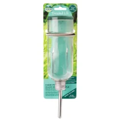 Oxbow Enriched Life Care Chew Proof Glass Water Bottle - 32 oz/946ml
