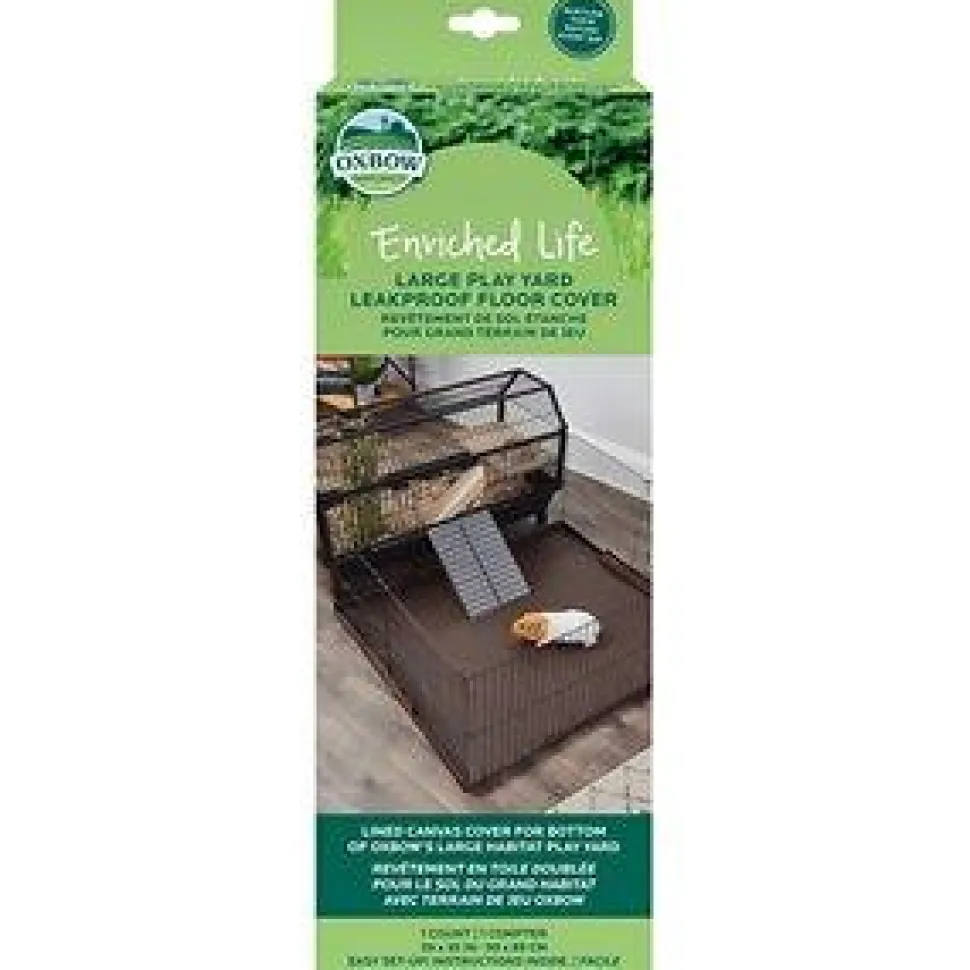 Oxbow Enriched Life Care Large Play Yard - Leakproof Floor Cover