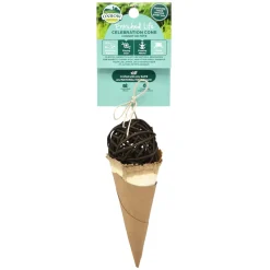 Oxbow Enriched Life Celebration Cone - pack of 3