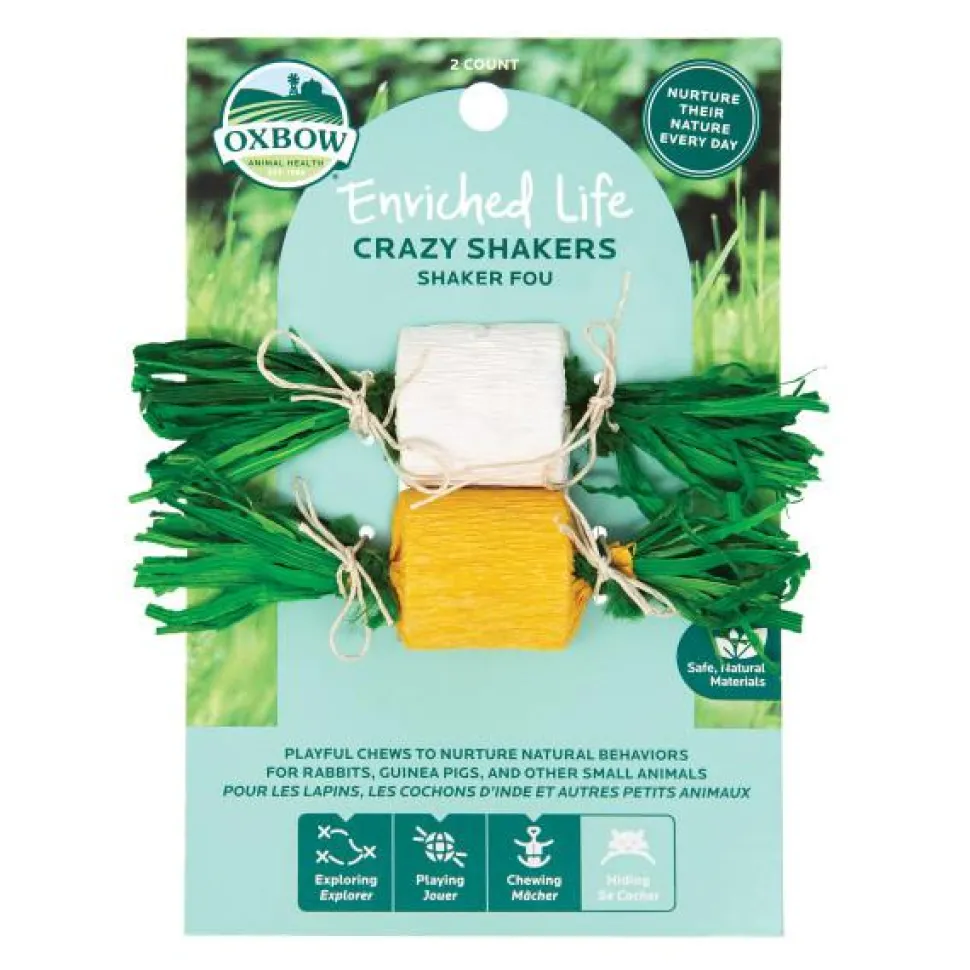 Oxbow Enriched Life Crazy Shakers - pack of 3