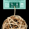 Oxbow Enriched Life Deluxe Hay Wrap & Rattan Ball Basket