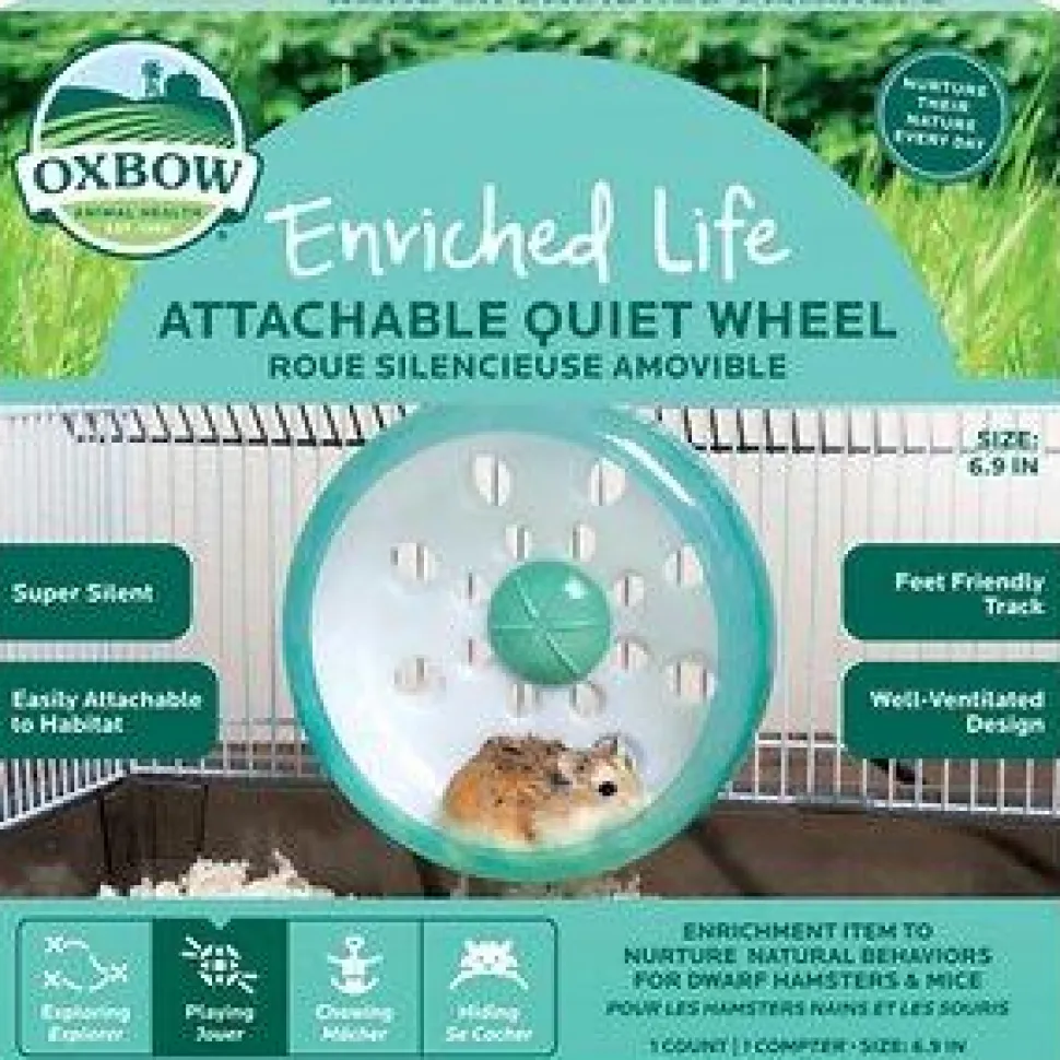 Oxbow Enriched Life Elife - Attachable Quiet Wheel