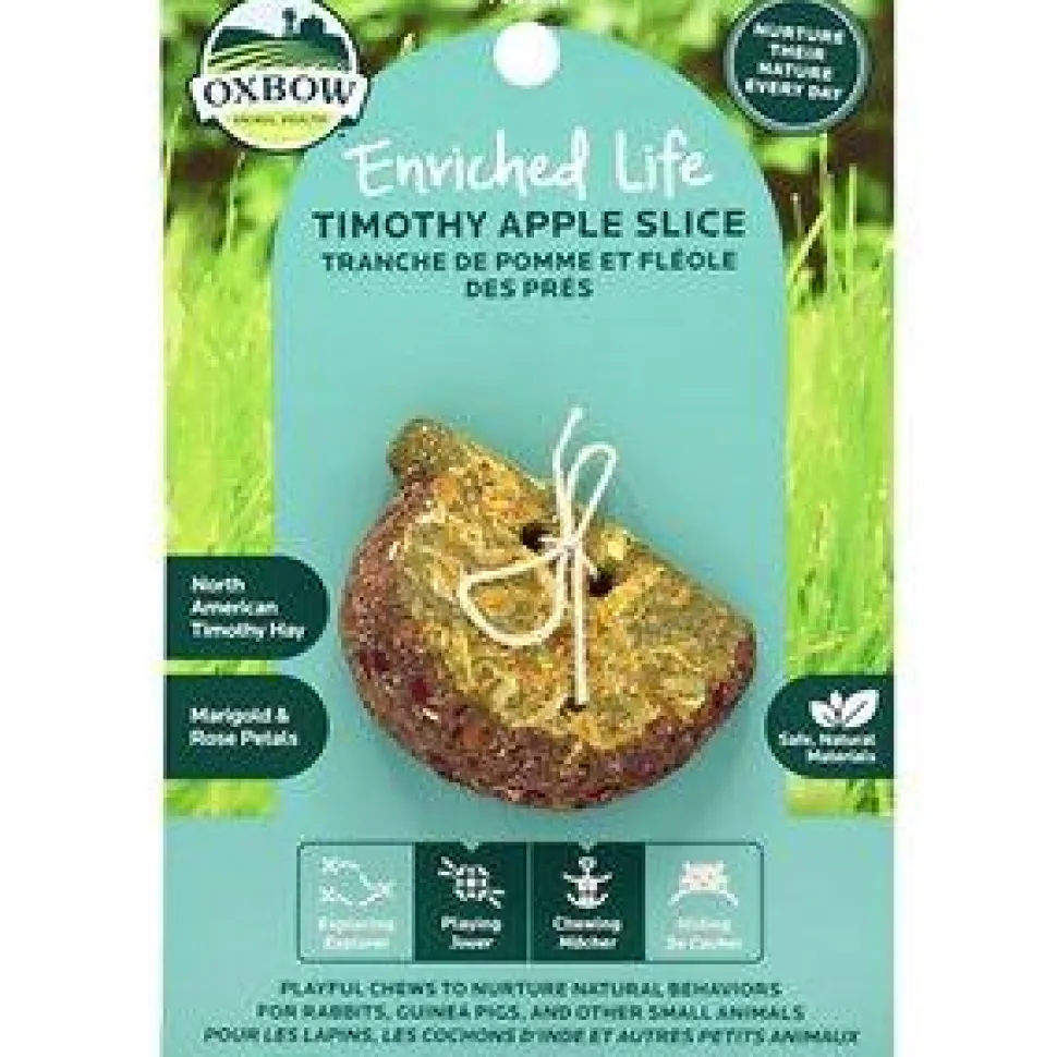 Oxbow Enriched Life Elife - Timothy Apple Slice - pack of 3
