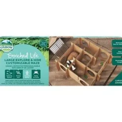 Oxbow Enriched Life Elife - Large Explore & Hide Customizable Maze
