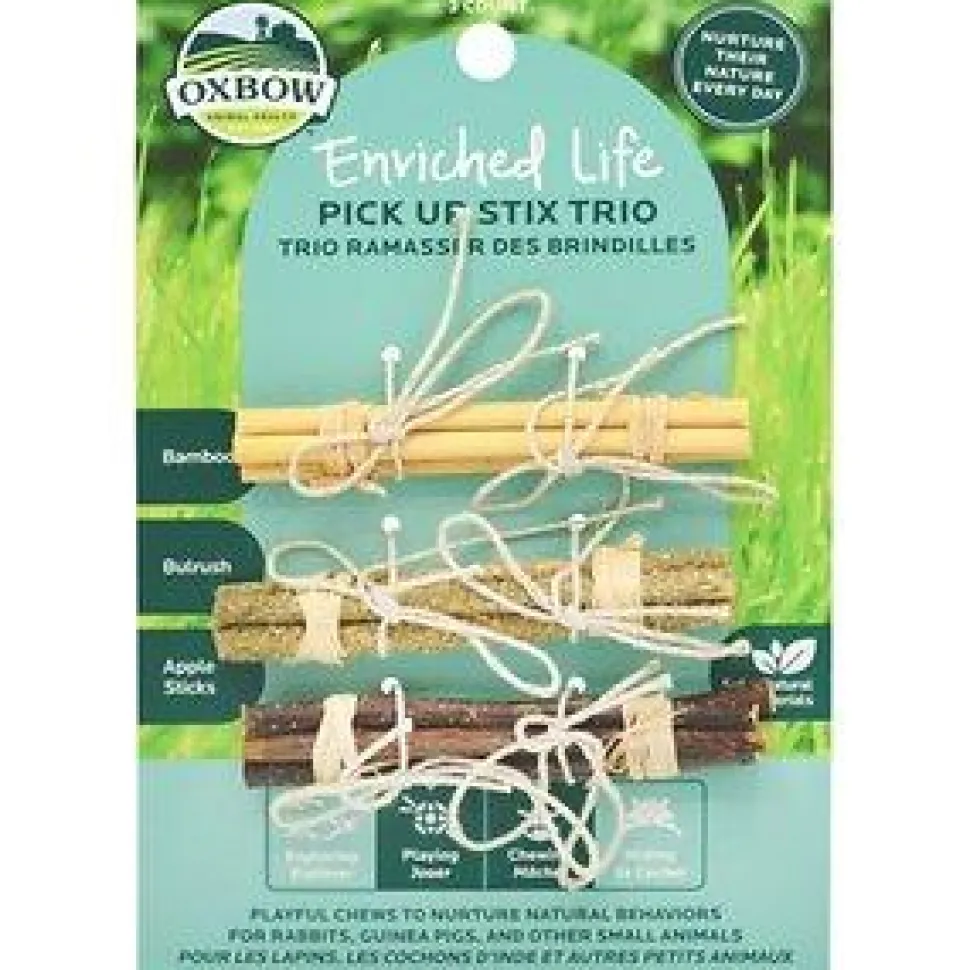 Oxbow Enriched Life Elife - Pick Up Stix Trio - pack of 3