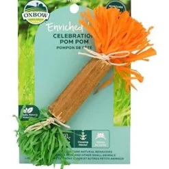 Oxbow Enriched Life Elife - Celebration Pom Pom - pack of 3