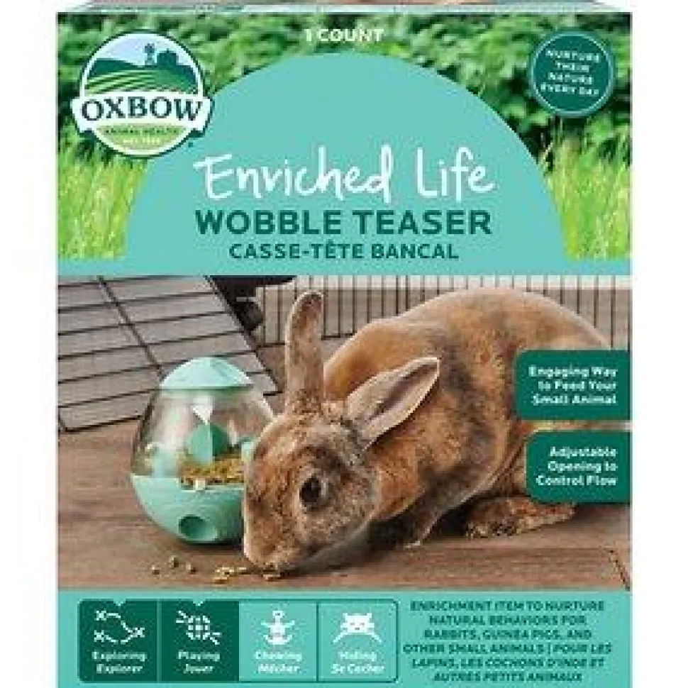 Oxbow Enriched Life Elife - Wobble Teaser