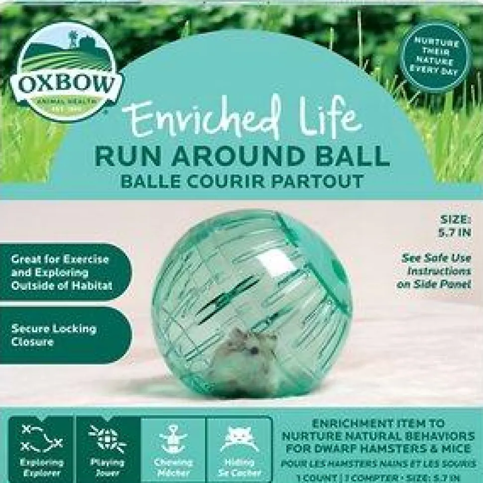 Oxbow Enriched Life Elife - Run Around Ball